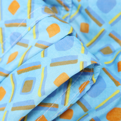 [New] BARBA Swimwear Swimsuit Blue x Orange [M] [Condition Rank N] [Men&