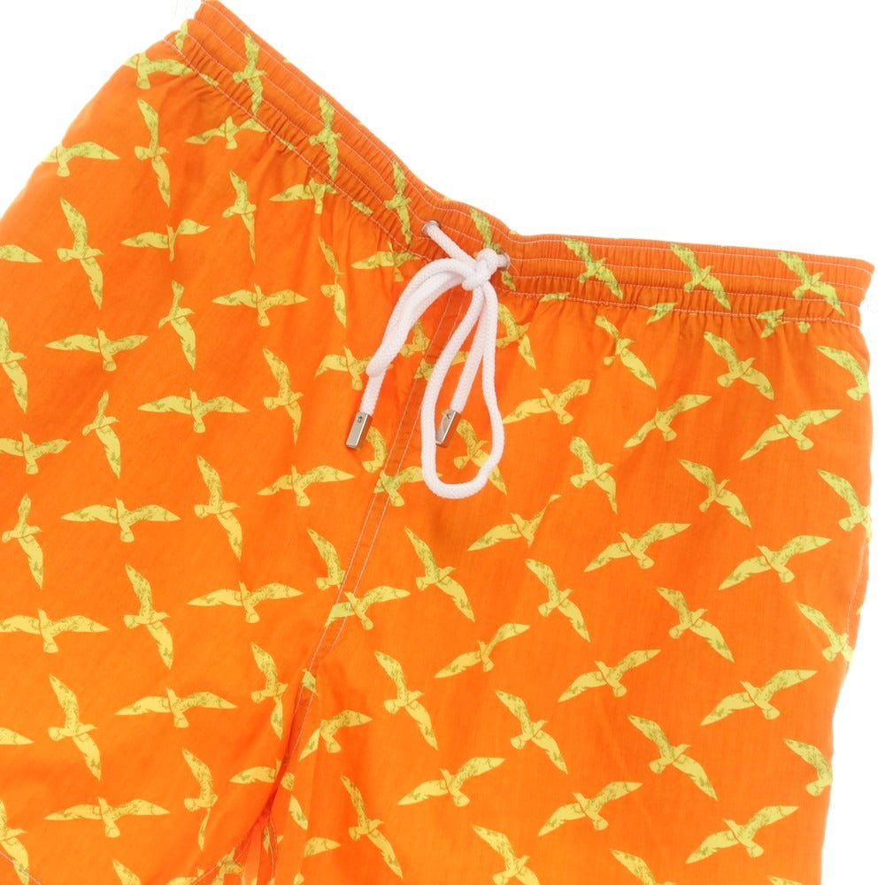 [New] BARBA Swimwear Orange x Yellow [L] [Condition Rank N] [Men&