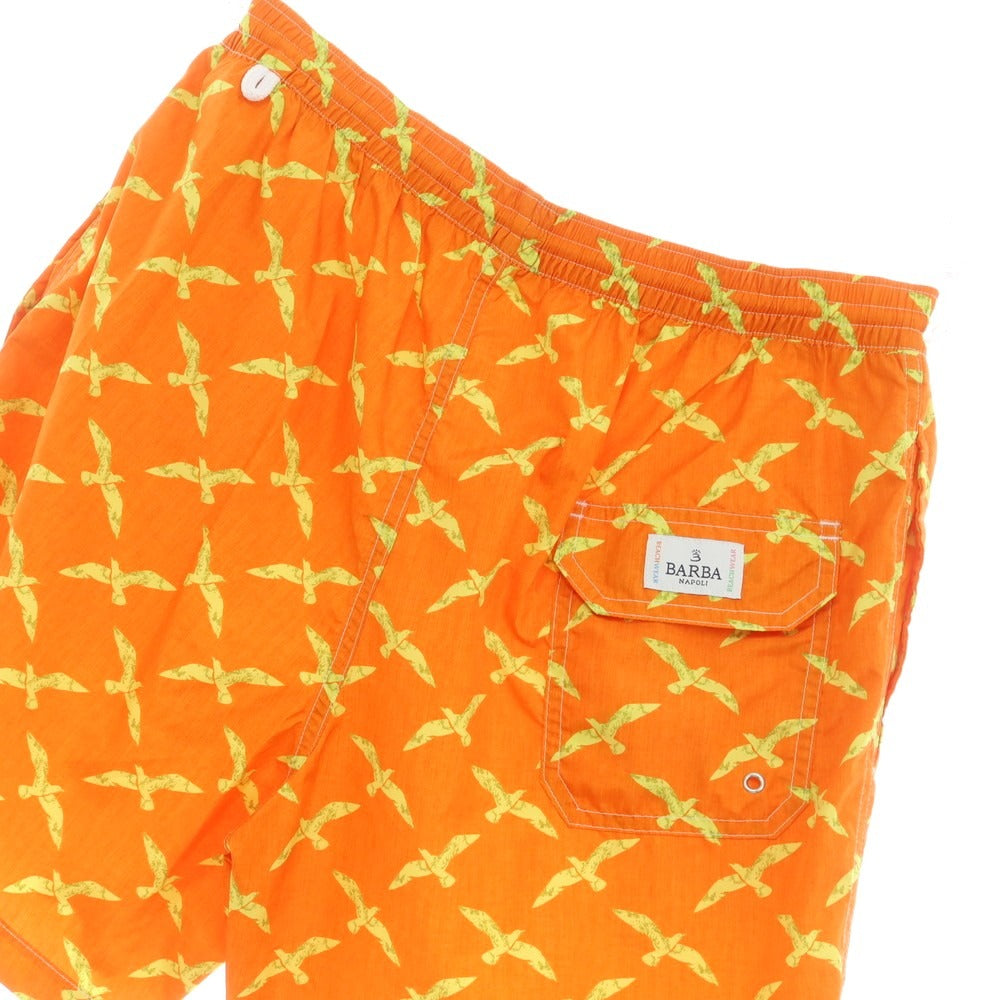 [New] BARBA Swimwear Orange x Yellow [L] [Condition Rank N] [Men&