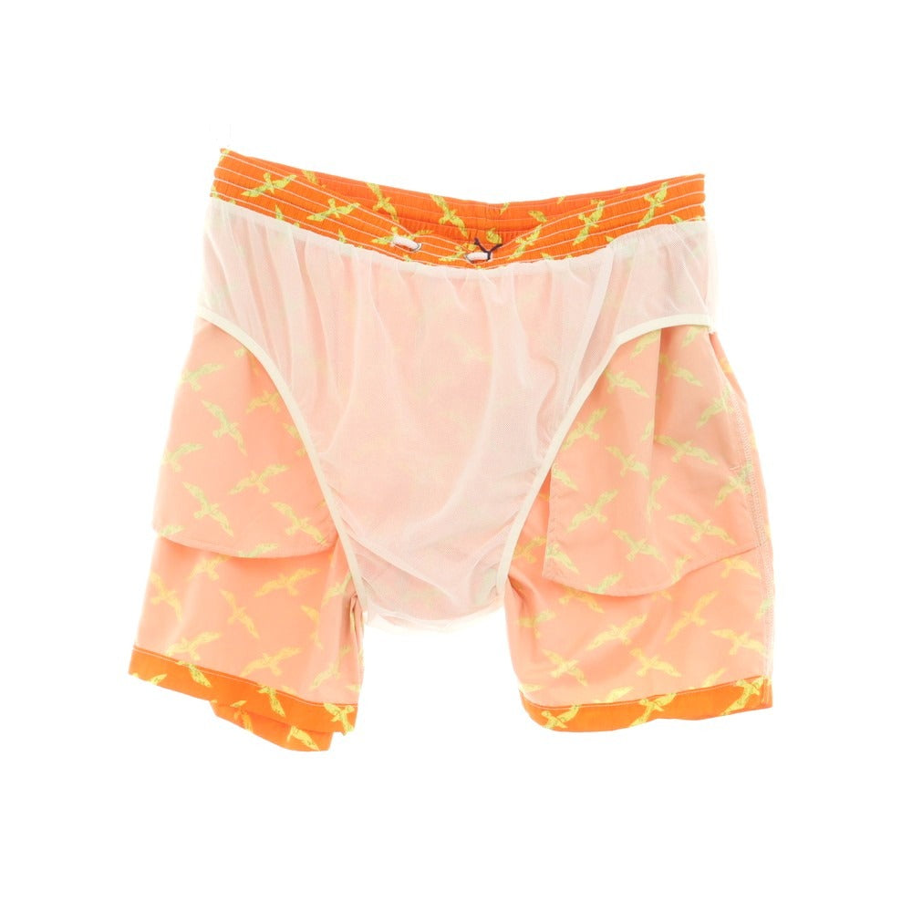 [New] BARBA Swimwear Orange x Yellow [L] [Condition Rank N] [Men&