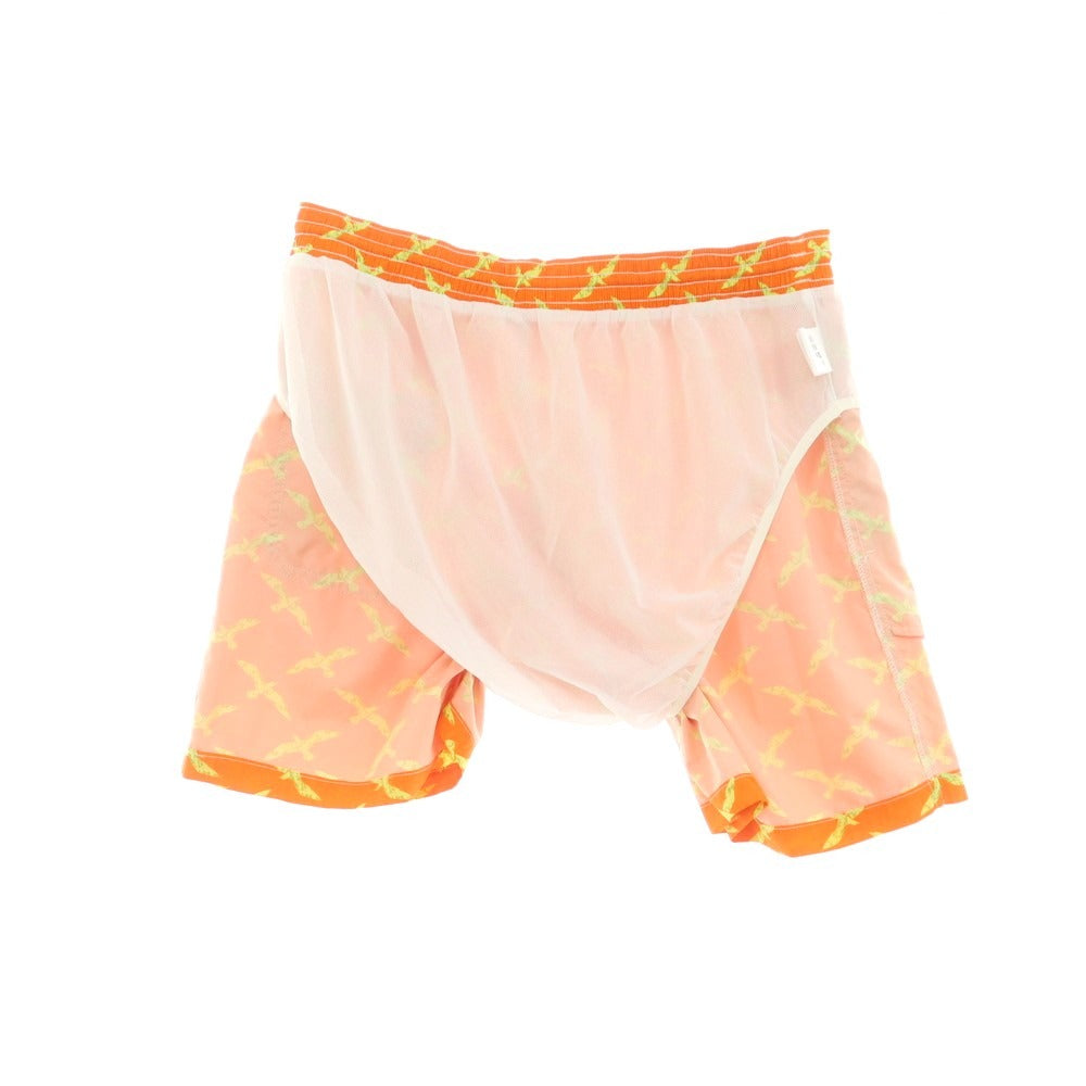 [New] BARBA Swimwear Orange x Yellow [L] [Condition Rank N] [Men&