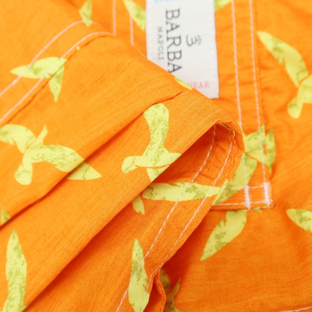 [New] BARBA Swimwear Orange x Yellow [L] [Condition Rank N] [Men&