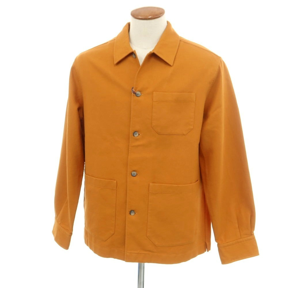 [New] GALLIA Cotton Coverall Orange [M] [Condition Rank N] [Men&