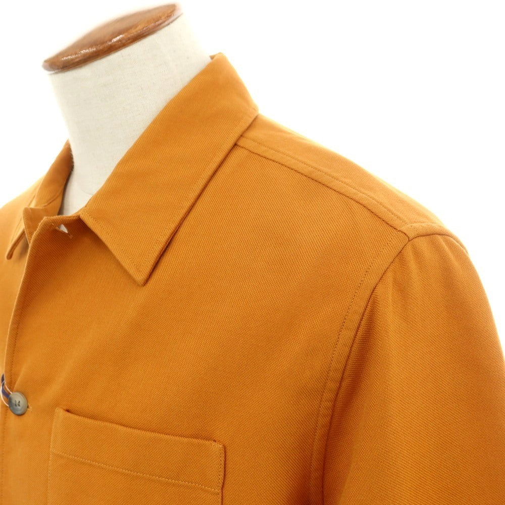 [New] GALLIA Cotton Coverall Orange [M] [Condition Rank N] [Men&