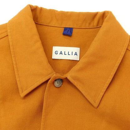 [New] GALLIA Cotton Coverall Orange [M] [Condition Rank N] [Men&
