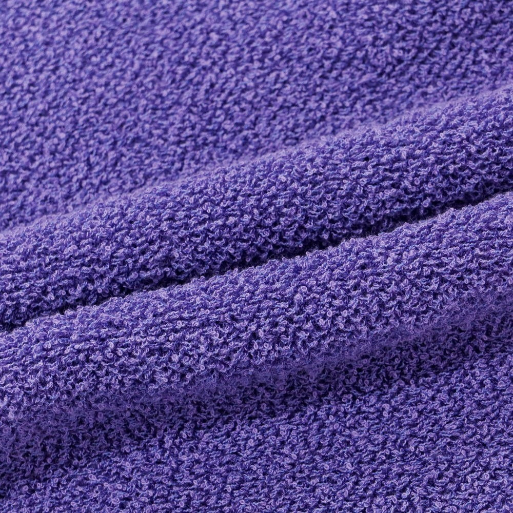 [New] GALLIA Cotton Nylon Knit Hoodie Purple x Orange [46] [Condition Rank N] [Men&