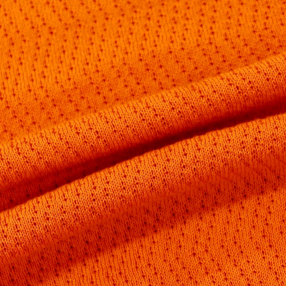 [New] GALLIA Cotton Crew Neck Short Sleeve Pullover Knit Orange [46] [Condition Rank N] [Men&