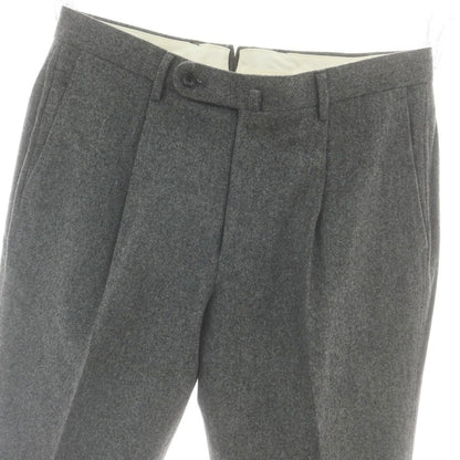 【中古】ブリッラ ペル イル グスト Brilla per il gusto ウール ドレススラックスパンツ メランジグレー【 46 】【 状態ランクA 】【 メンズ 】