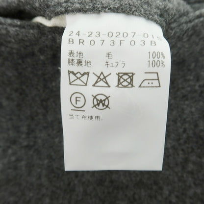 【中古】ブリッラ ペル イル グスト Brilla per il gusto ウール ドレススラックスパンツ メランジグレー【 46 】【 状態ランクA 】【 メンズ 】