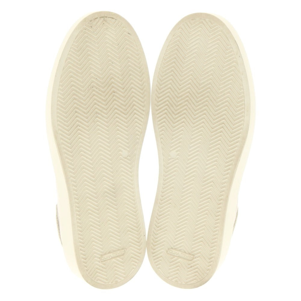 [Used] CAMERLENGO Nubuck Leather Slip-on Sneakers Greige [39] [Condition Rank B] [Men&