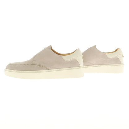 [Used] CAMERLENGO Nubuck Leather Slip-on Sneakers Greige [39] [Condition Rank B] [Men&