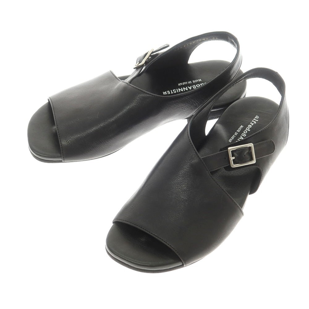 [Used] Alfredo Bannister alfredoBANNISTER Leather Sandals Black [40] [Condition Rank B] [Men&