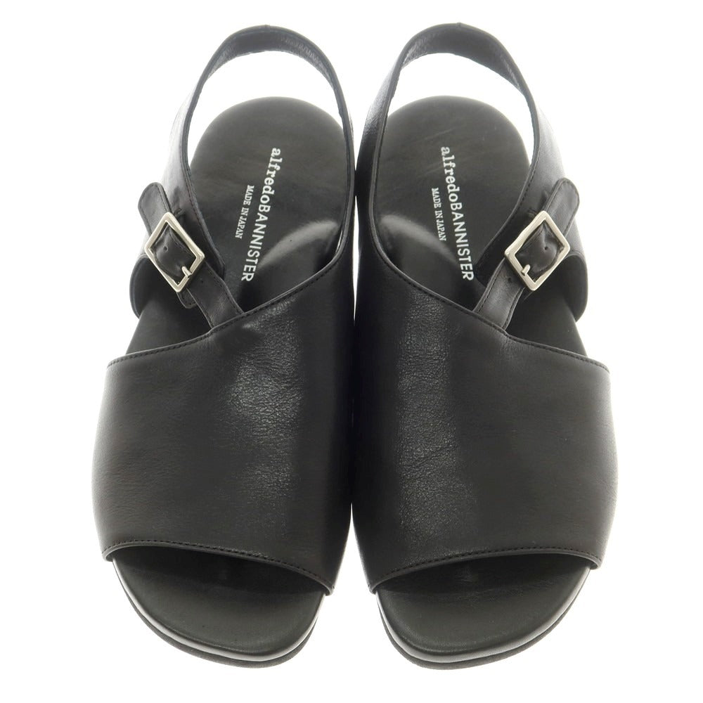 [Used] Alfredo Bannister alfredoBANNISTER Leather Sandals Black [40] [Condition Rank B] [Men&