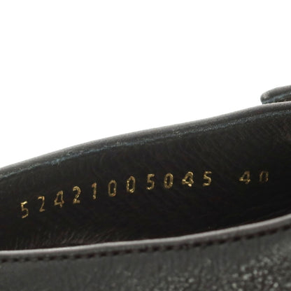 【中古】アルフレッドバニスター alfredoBANNISTER レザー サンダル ブラック【 40 】【 状態ランクB 】【 メンズ 】