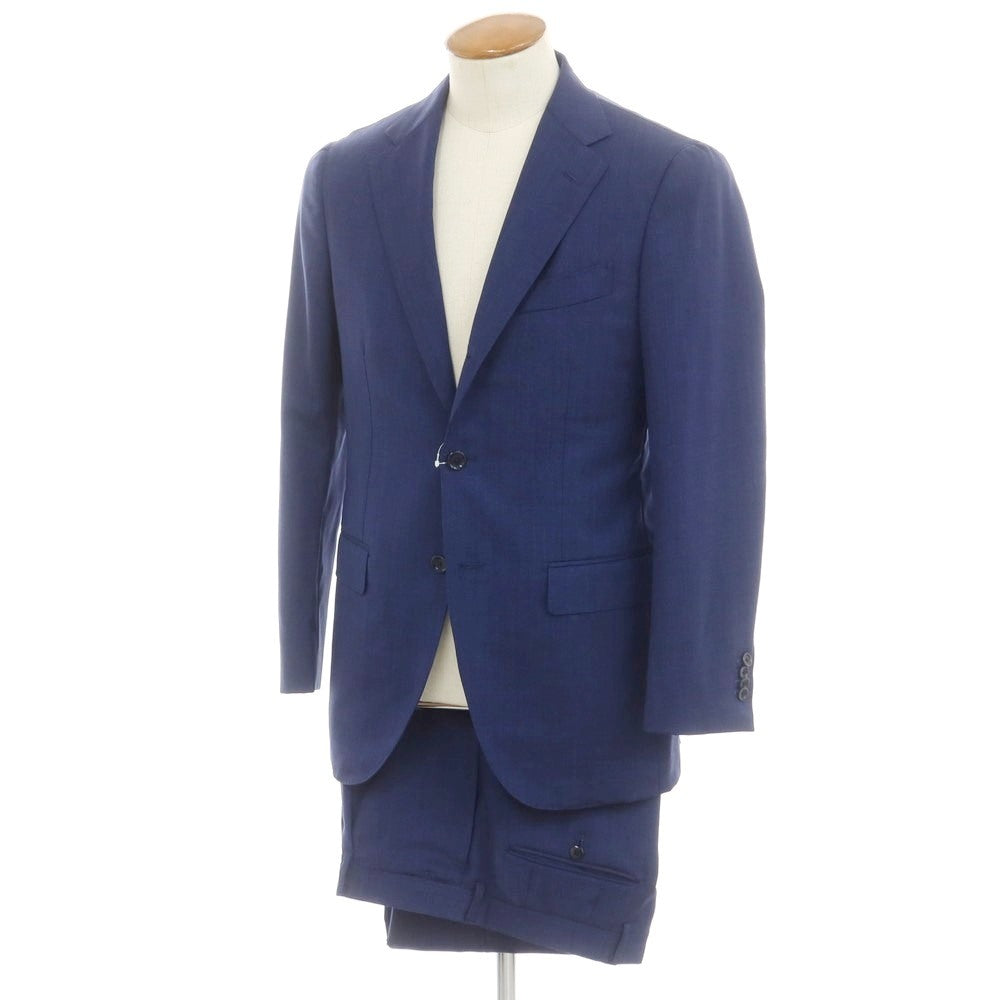 [Used] BEAMS F Summer wool 3 button suit, light navy [48] [Condition rank C] [Men&