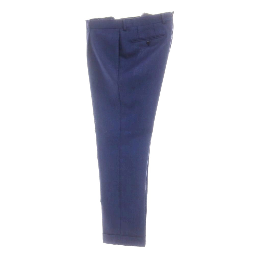 [Used] BEAMS F Summer wool 3 button suit, light navy [48] [Condition rank C] [Men&