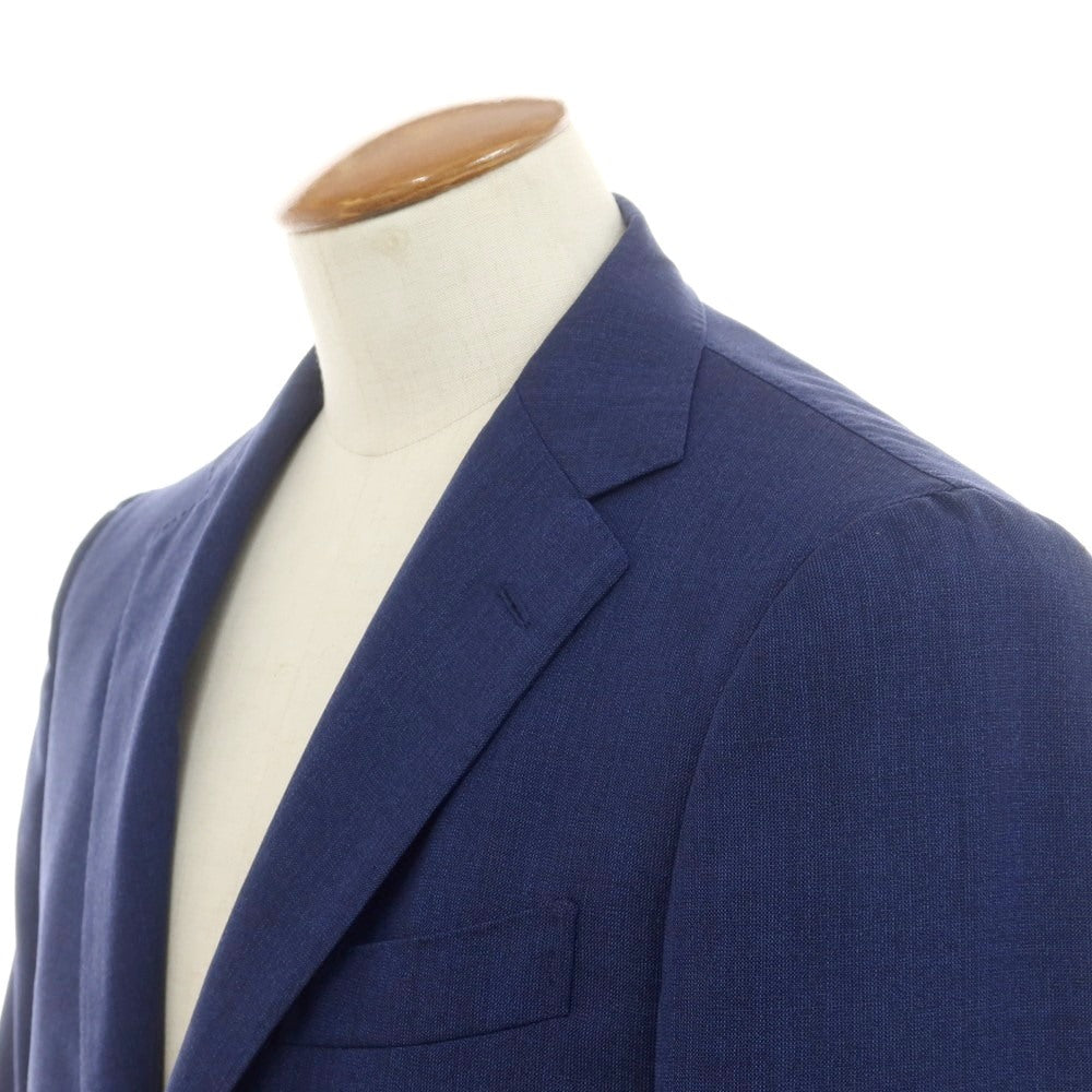 [Used] BEAMS F Summer wool 3 button suit, light navy [48] [Condition rank C] [Men&