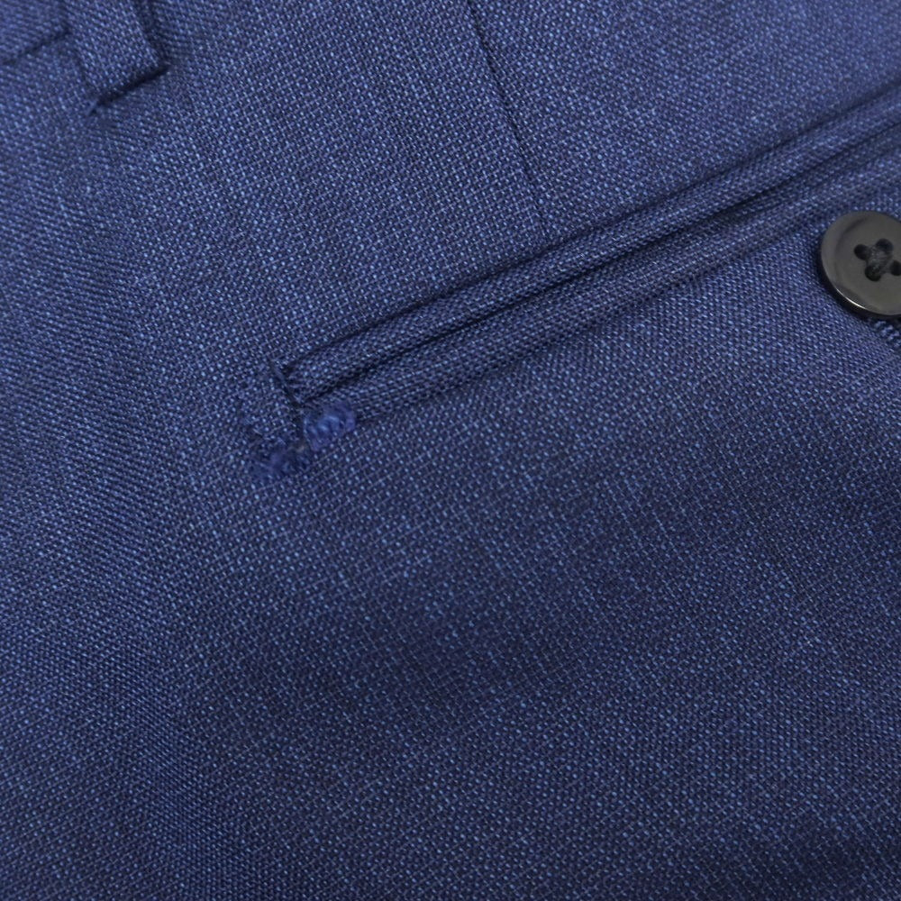 [Used] BEAMS F Summer wool 3 button suit, light navy [48] [Condition rank C] [Men&