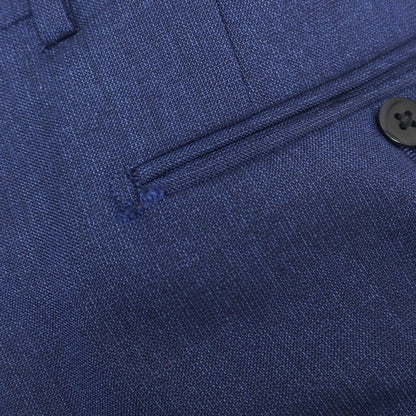 [Used] BEAMS F Summer wool 3 button suit, light navy [48] [Condition rank C] [Men&