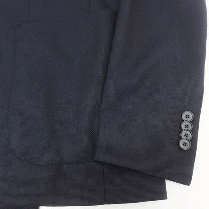 [Used] TAGLIATORE Wool double-breasted tailored jacket, navy [46] [Condition rank B] [Men&