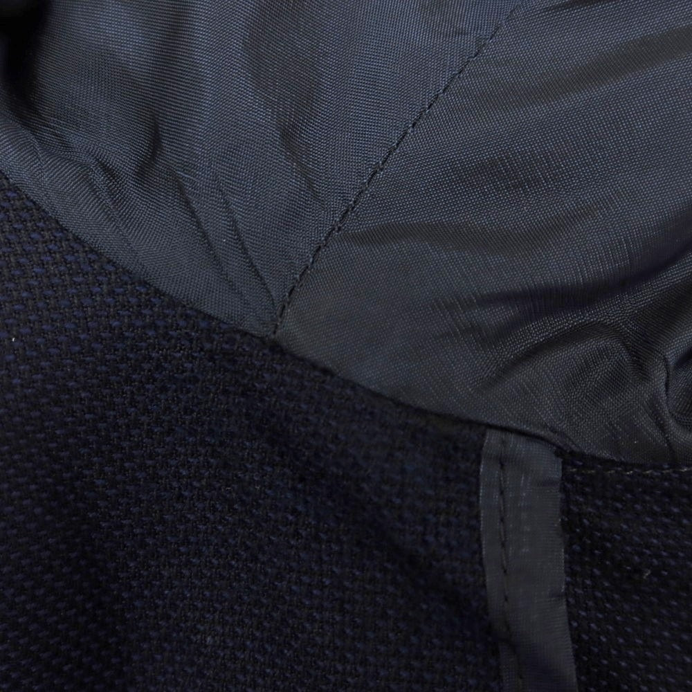 [Used] TAGLIATORE Wool double-breasted tailored jacket, navy [46] [Condition rank B] [Men&