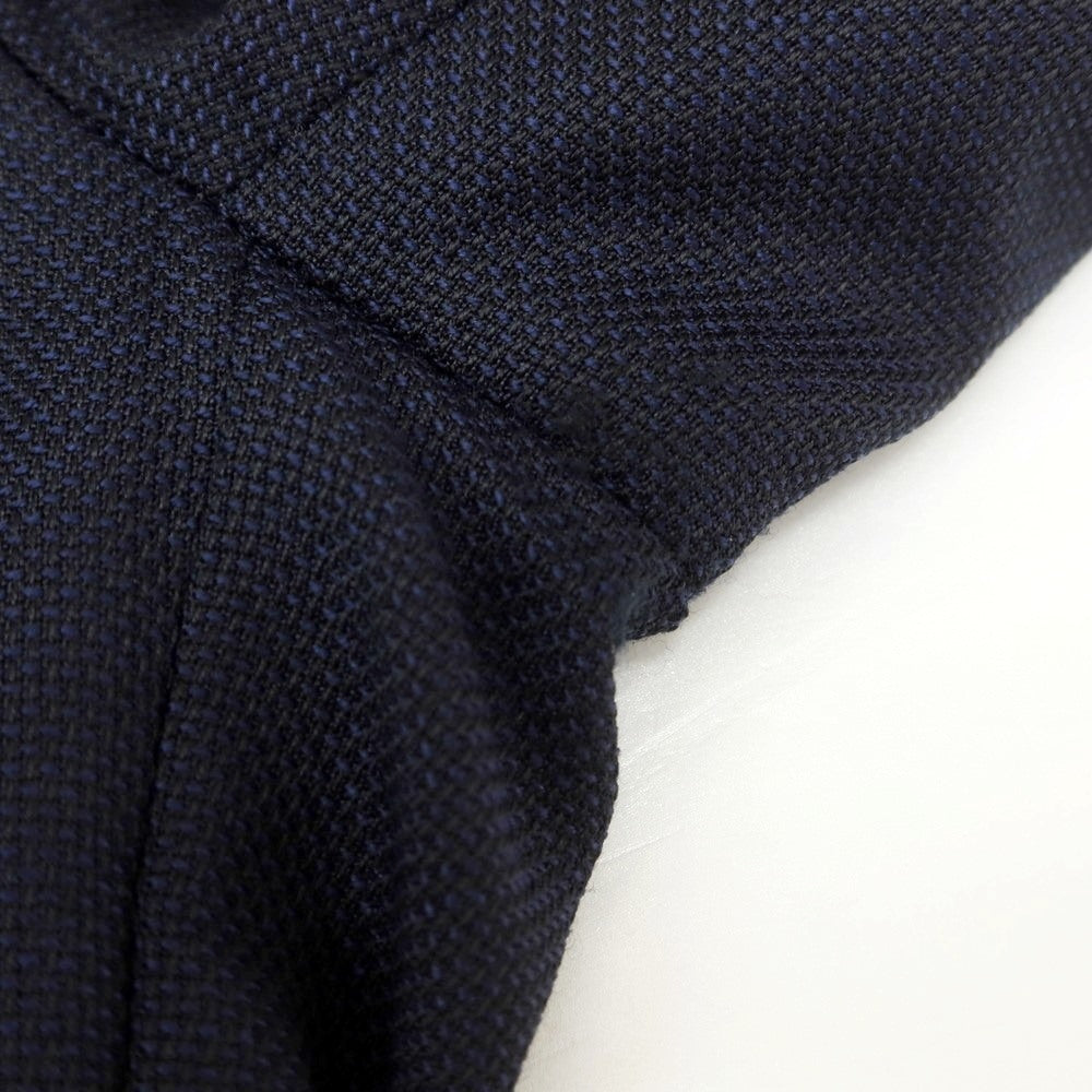 [Used] TAGLIATORE Wool double-breasted tailored jacket, navy [46] [Condition rank B] [Men&