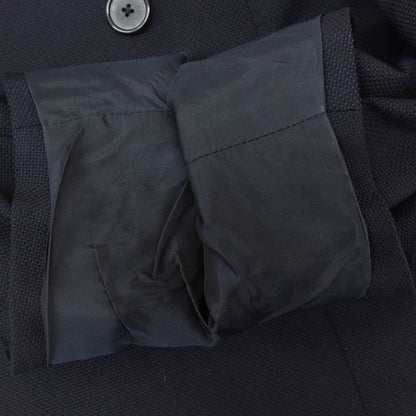[Used] TAGLIATORE Wool double-breasted tailored jacket, navy [46] [Condition rank B] [Men&