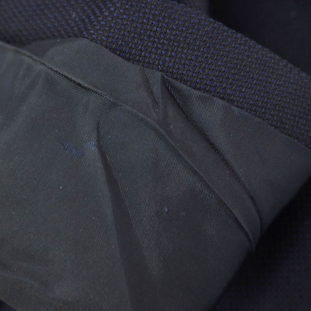 [Used] TAGLIATORE Wool double-breasted tailored jacket, navy [46] [Condition rank B] [Men&