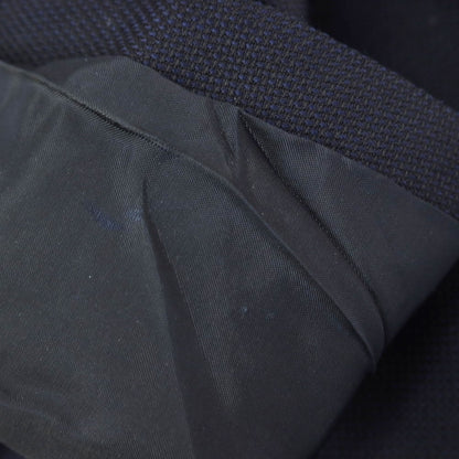 [Used] TAGLIATORE Wool double-breasted tailored jacket, navy [46] [Condition rank B] [Men&