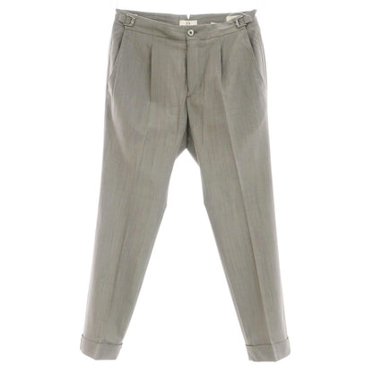 [Used] GTA Wool Dress Slacks Pants Warm Gray [46] [Condition Rank A] [Men&