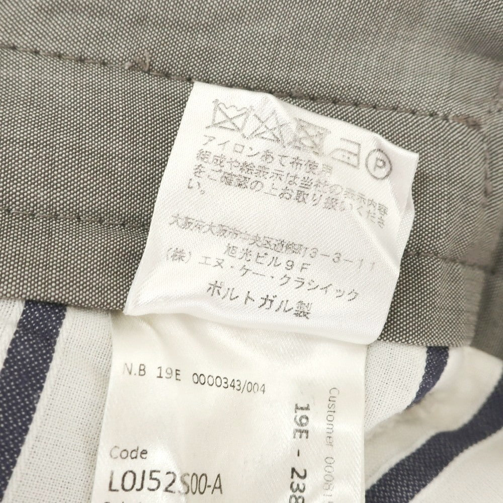 [Used] GTA Wool Dress Slacks Pants Warm Gray [46] [Condition Rank A] [Men&