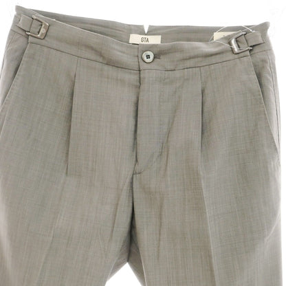 [Used] GTA Wool Dress Slacks Pants Warm Gray [46] [Condition Rank A] [Men&