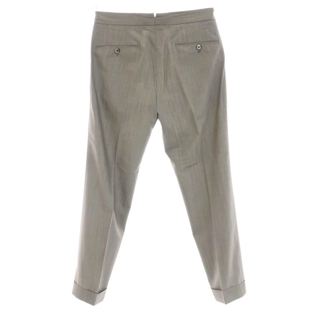 [Used] GTA Wool Dress Slacks Pants Warm Gray [46] [Condition Rank A] [Men&