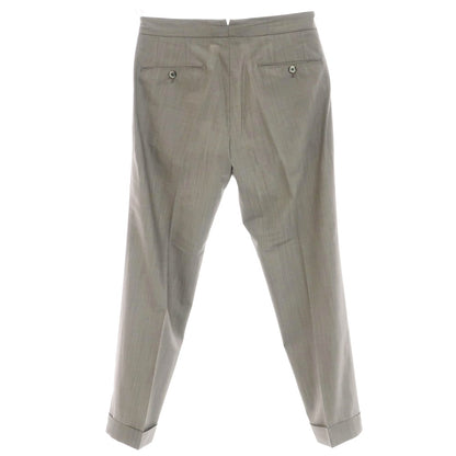 [Used] GTA Wool Dress Slacks Pants Warm Gray [46] [Condition Rank A] [Men&
