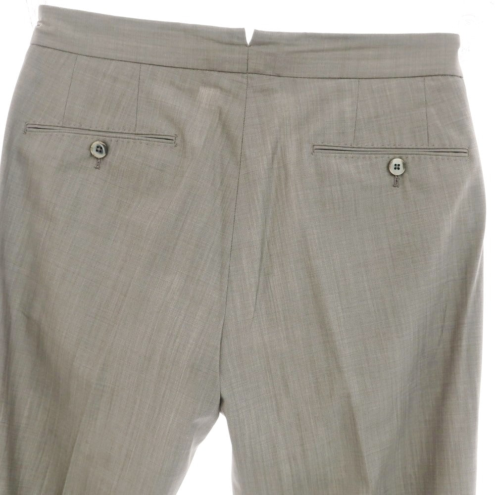 [Used] GTA Wool Dress Slacks Pants Warm Gray [46] [Condition Rank A] [Men&