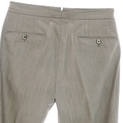 [Used] GTA Wool Dress Slacks Pants Warm Gray [46] [Condition Rank A] [Men&