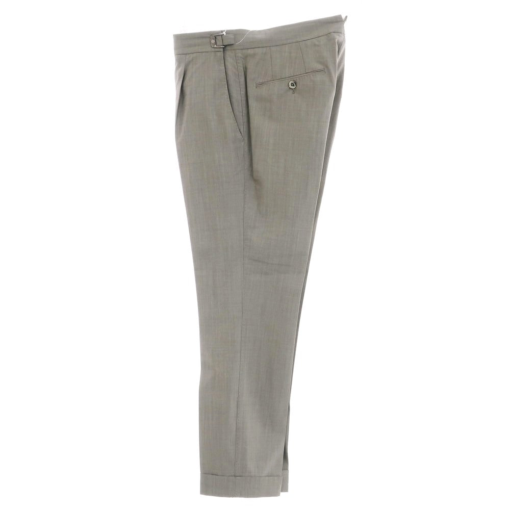 [Used] GTA Wool Dress Slacks Pants Warm Gray [46] [Condition Rank A] [Men&