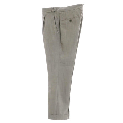 [Used] GTA Wool Dress Slacks Pants Warm Gray [46] [Condition Rank A] [Men&