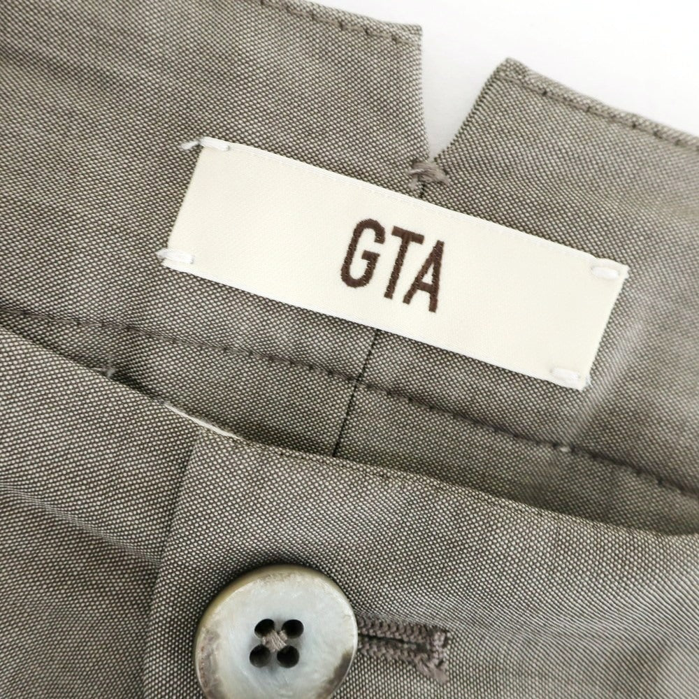 [Used] GTA Wool Dress Slacks Pants Warm Gray [46] [Condition Rank A] [Men&