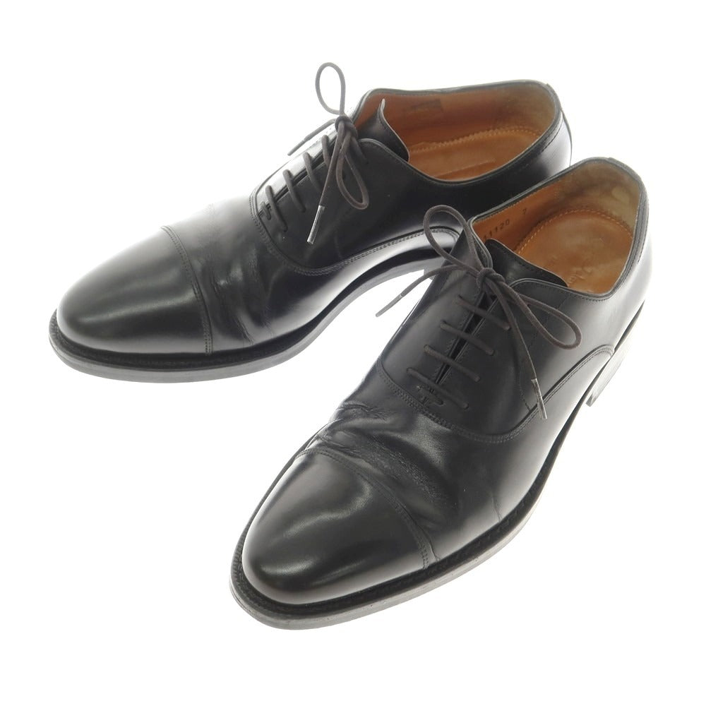 [Used] JALAN SRIWIJAYA 98321 Straight Tip Dress Shoes Black [7] [Condition Rank B] [Men&
