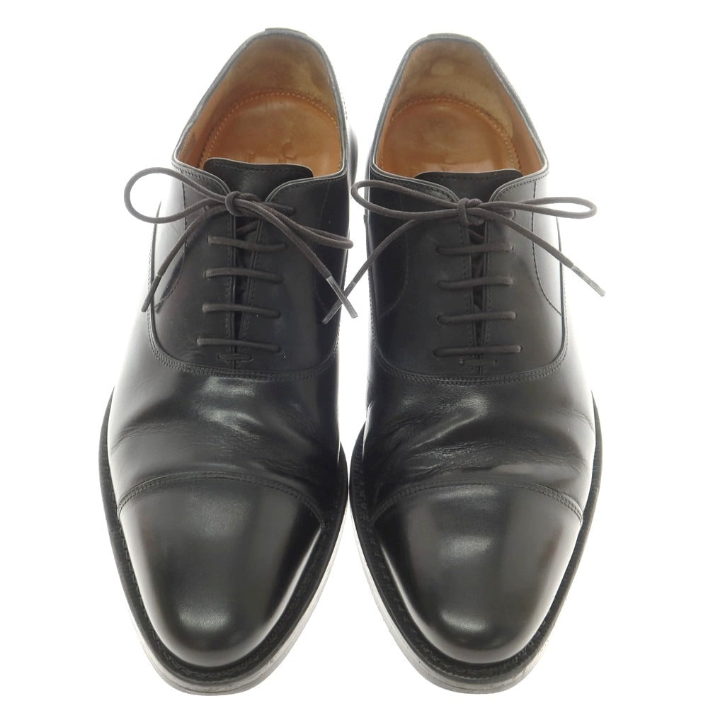 [Used] JALAN SRIWIJAYA 98321 Straight Tip Dress Shoes Black [7] [Condition Rank B] [Men&