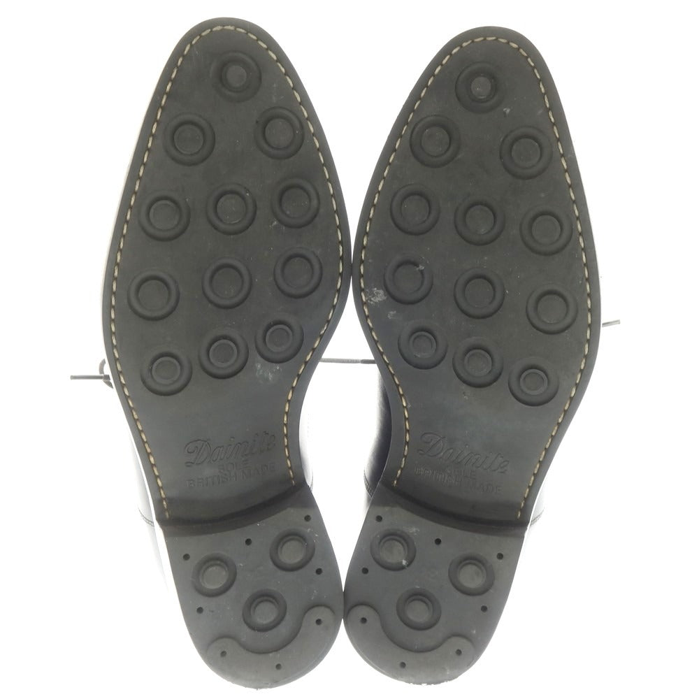[Used] JALAN SRIWIJAYA 98321 Straight Tip Dress Shoes Black [7] [Condition Rank B] [Men&
