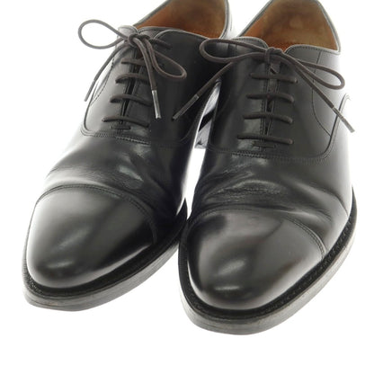 [Used] JALAN SRIWIJAYA 98321 Straight Tip Dress Shoes Black [7] [Condition Rank B] [Men&