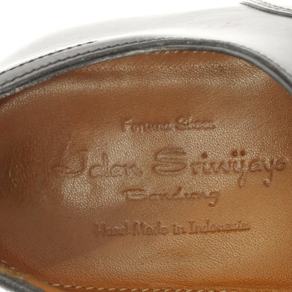 [Used] JALAN SRIWIJAYA 98321 Straight Tip Dress Shoes Black [7] [Condition Rank B] [Men&