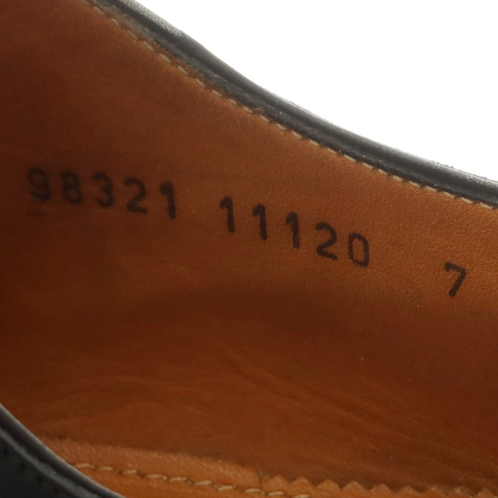 [Used] JALAN SRIWIJAYA 98321 Straight Tip Dress Shoes Black [7] [Condition Rank B] [Men&