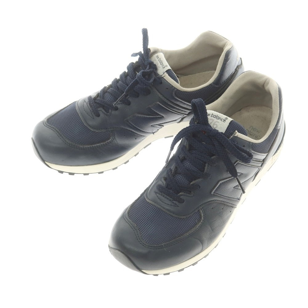 [Used] New Balance M576NVS Made in England Sneakers Navy [US8] [Condition Rank C] [Men&