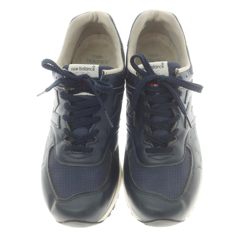[Used] New Balance M576NVS Made in England Sneakers Navy [US8] [Condition Rank C] [Men&