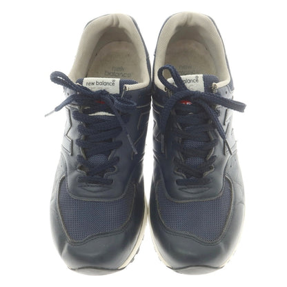 [Used] New Balance M576NVS Made in England Sneakers Navy [US8] [Condition Rank C] [Men&