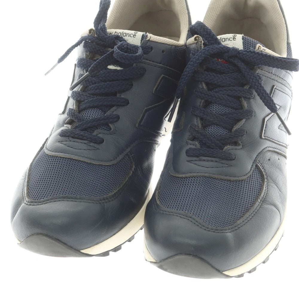 [Used] New Balance M576NVS Made in England Sneakers Navy [US8] [Condition Rank C] [Men&