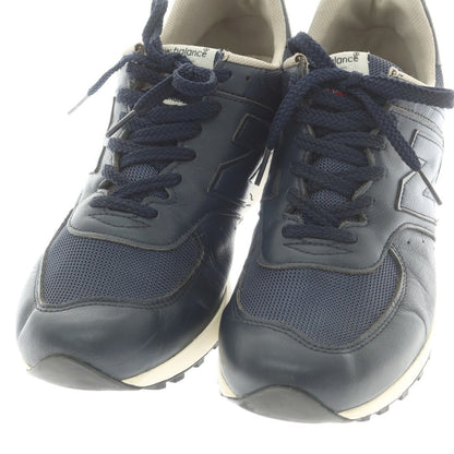 [Used] New Balance M576NVS Made in England Sneakers Navy [US8] [Condition Rank C] [Men&